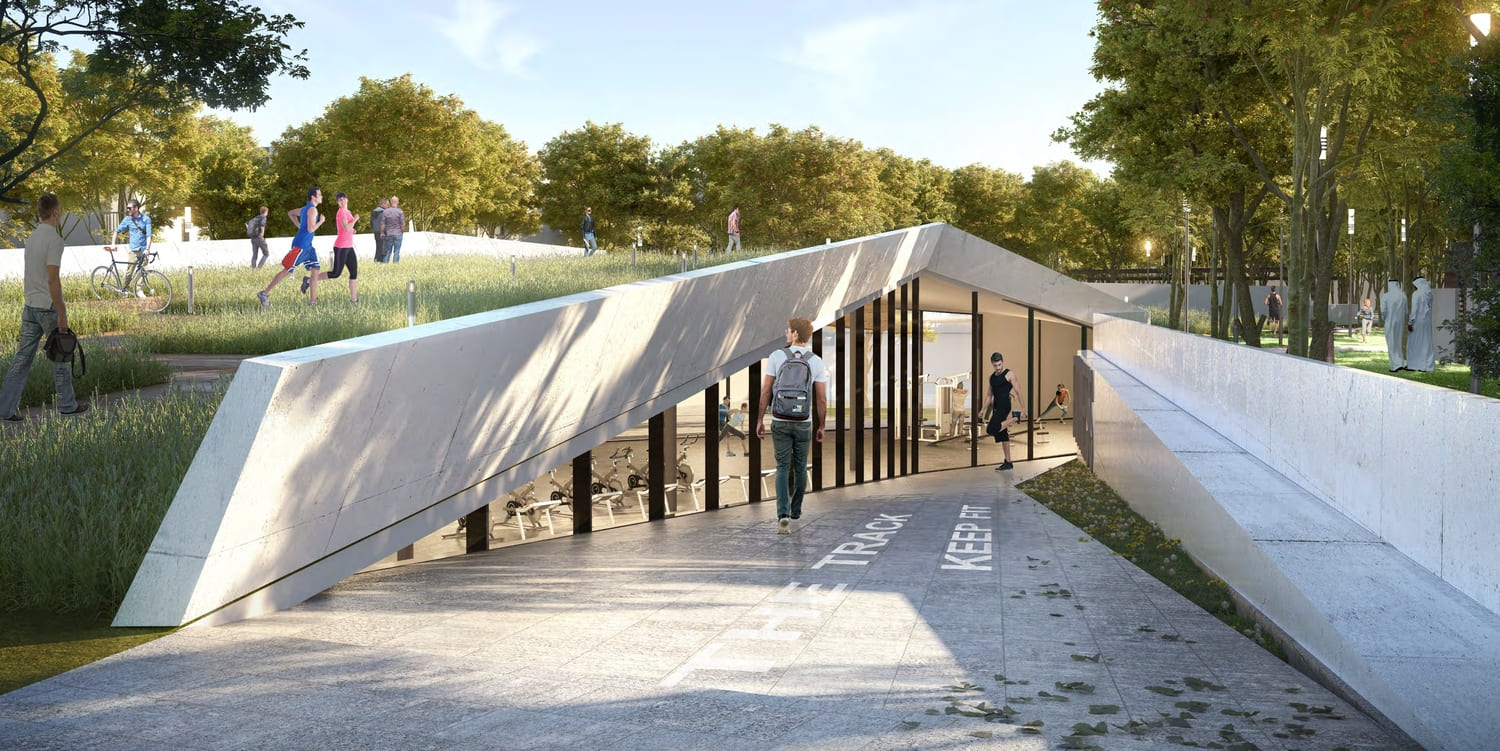 Shared gym amenity image