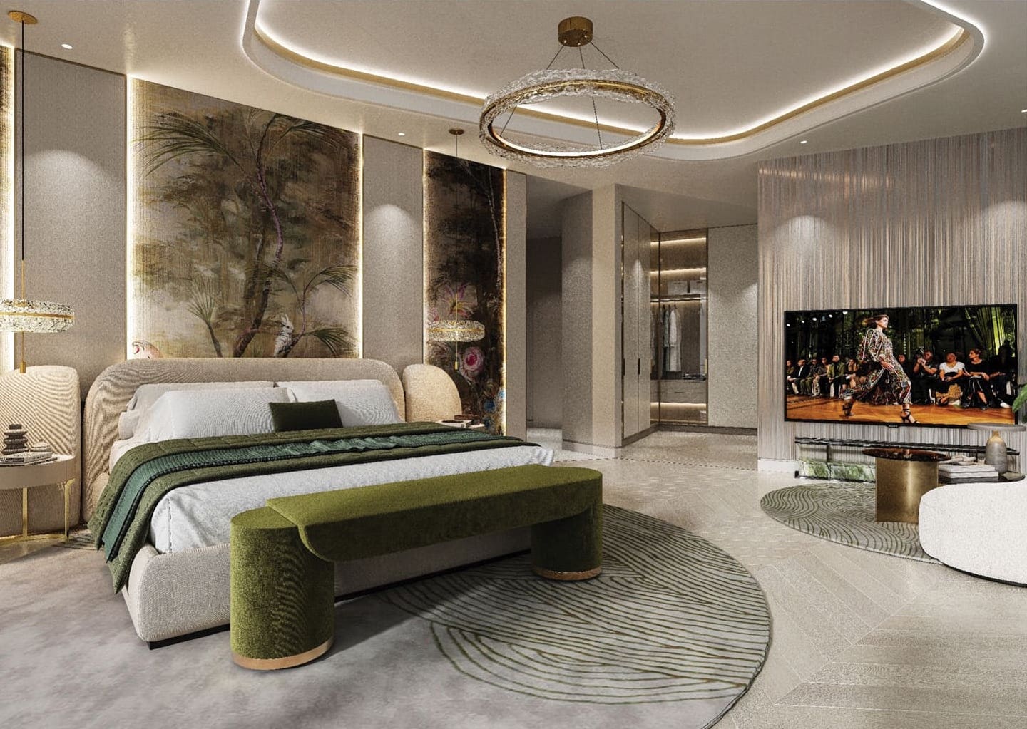 Canal Crown interior 7