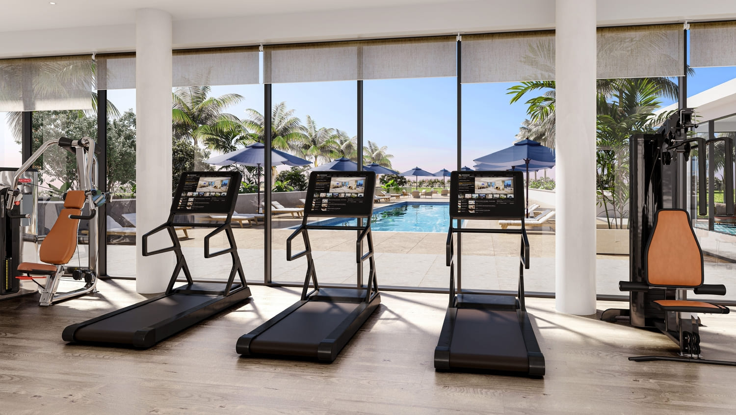 Fully Equipped Gym amenity image