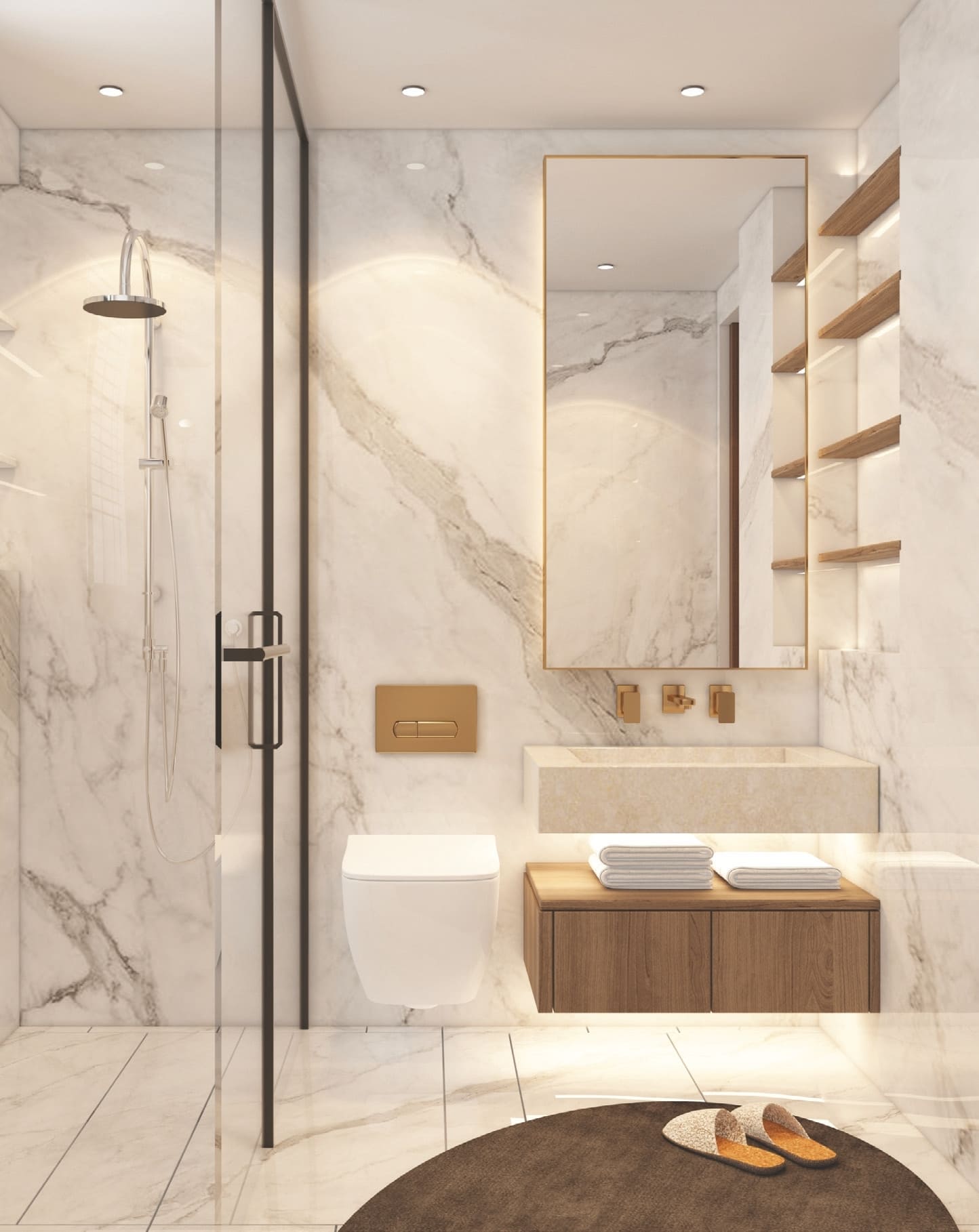 Lilium Tower interior 5