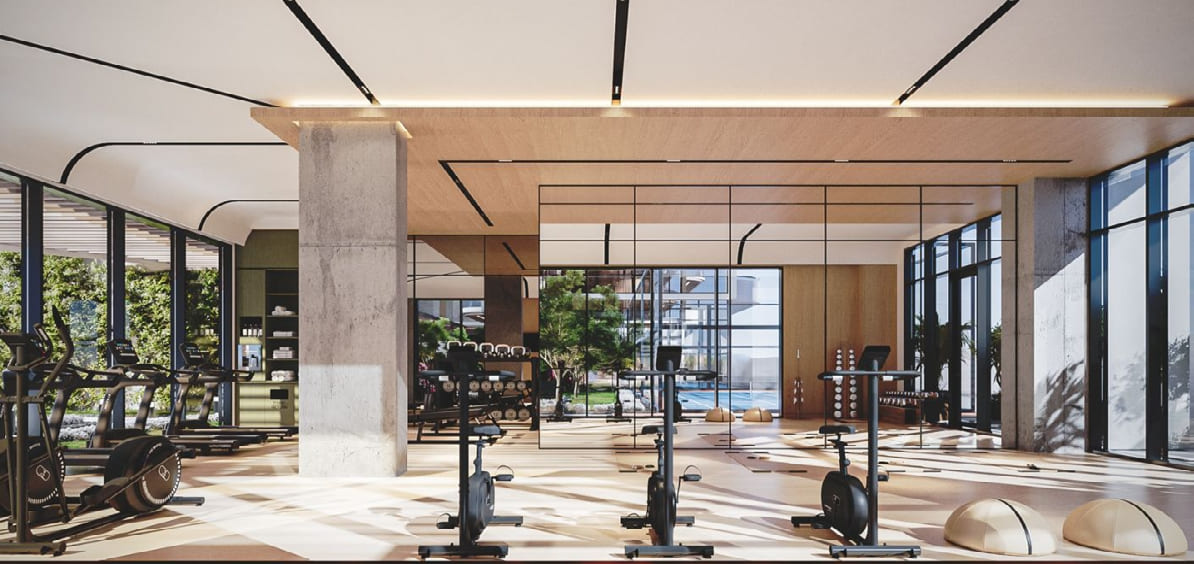 Spacious Gym amenity image