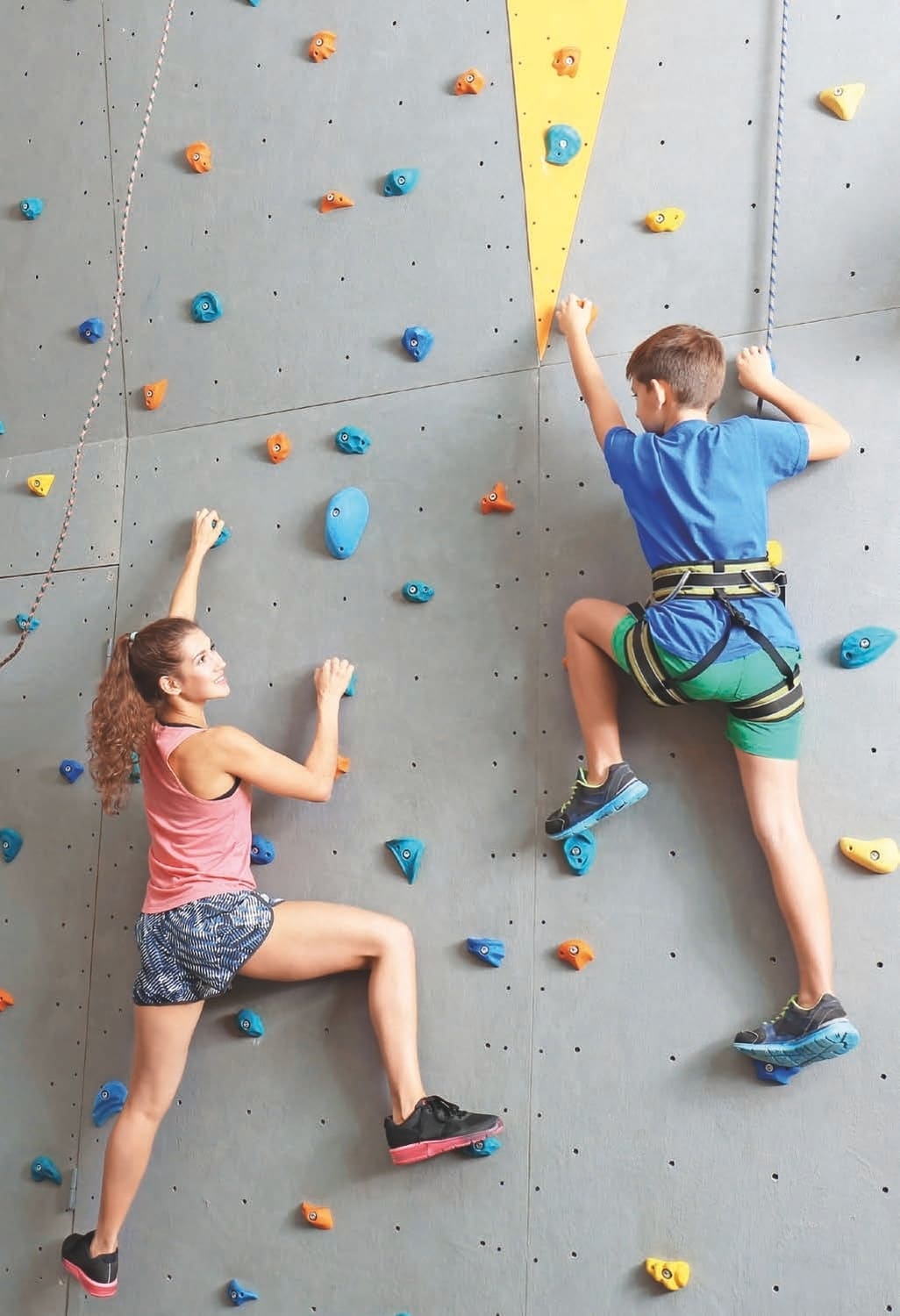 Wall Climbing amenity image