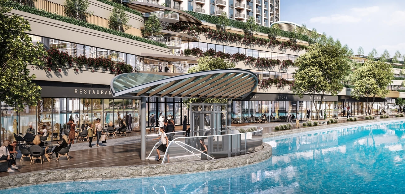 Retail and restaurants amenity image