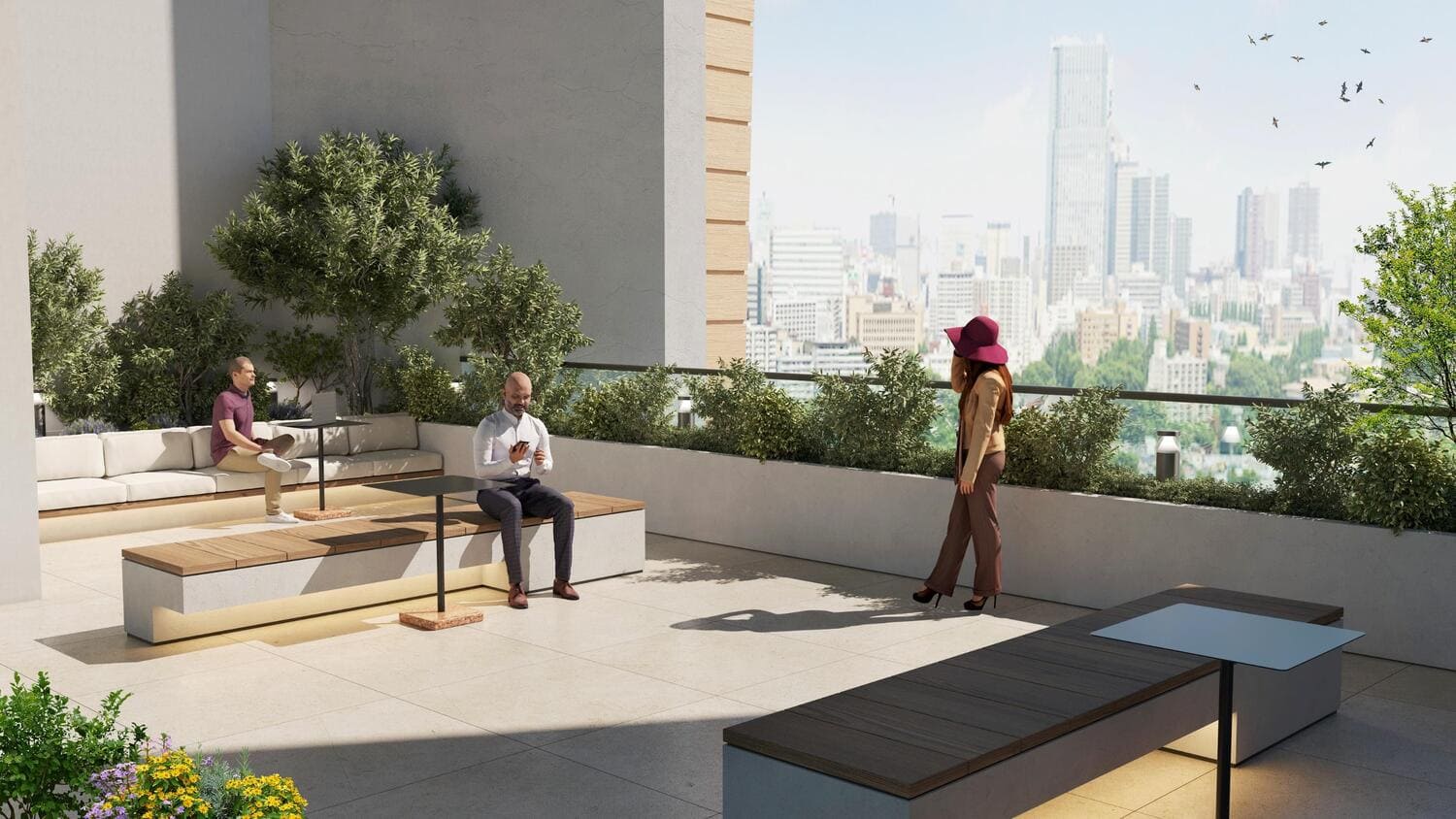 Vista Lounge amenity image