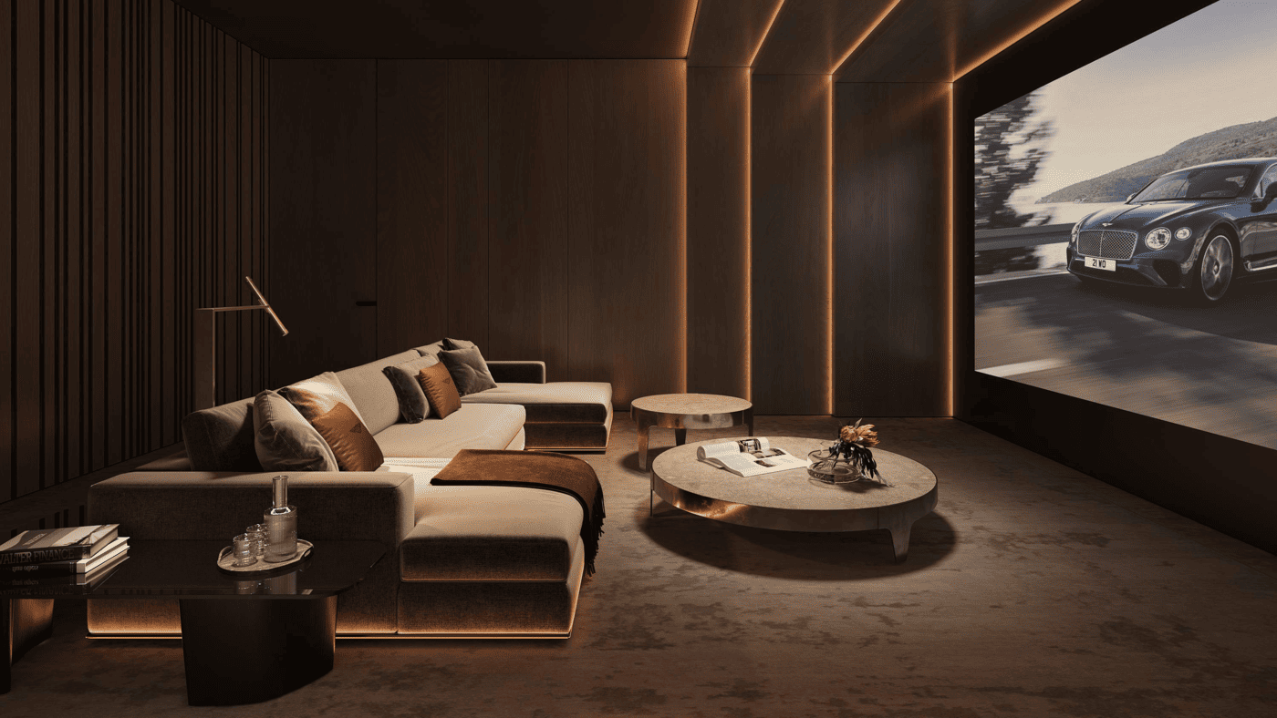 Mansion Private Cinema amenity image