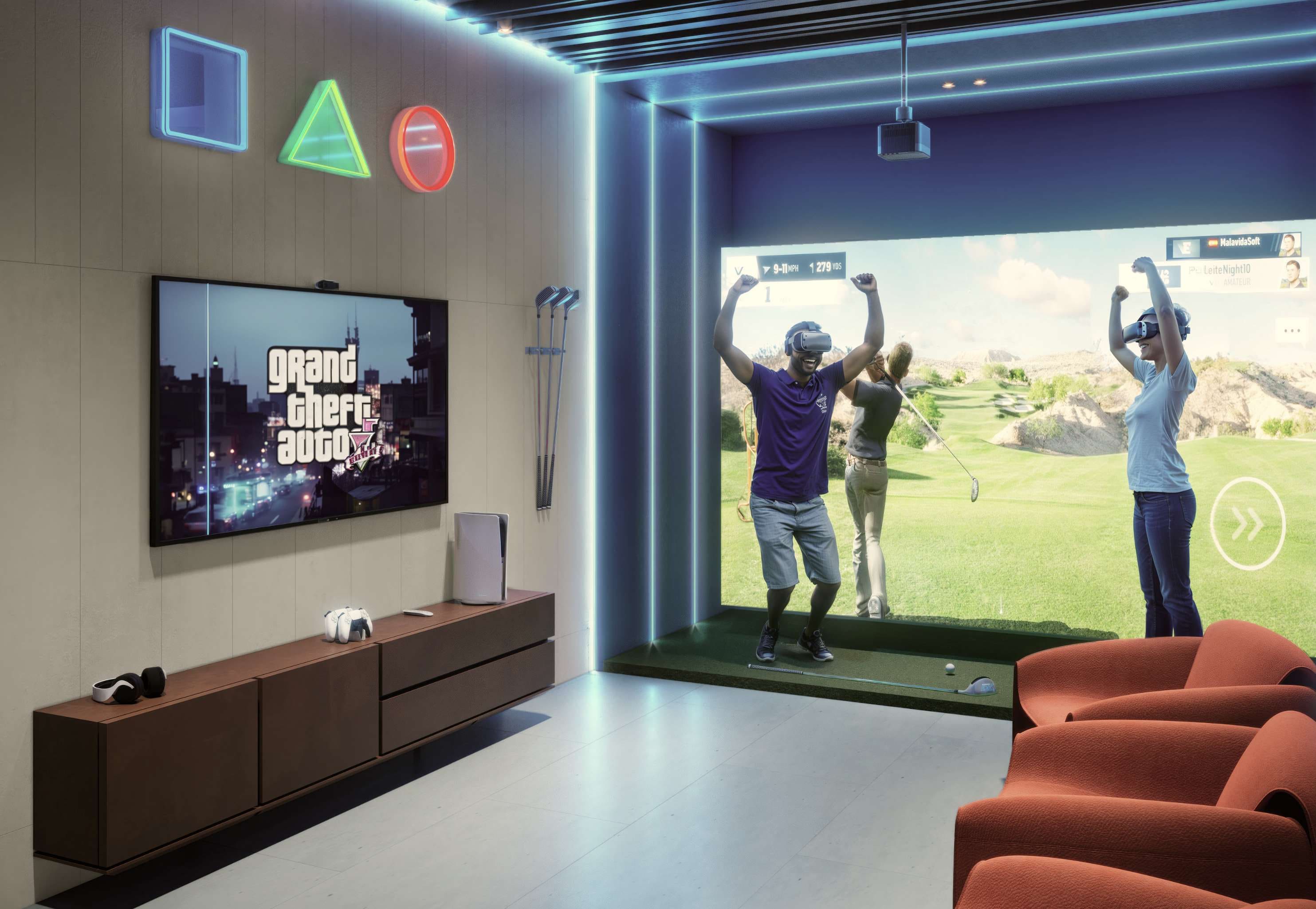 Game Room amenity image