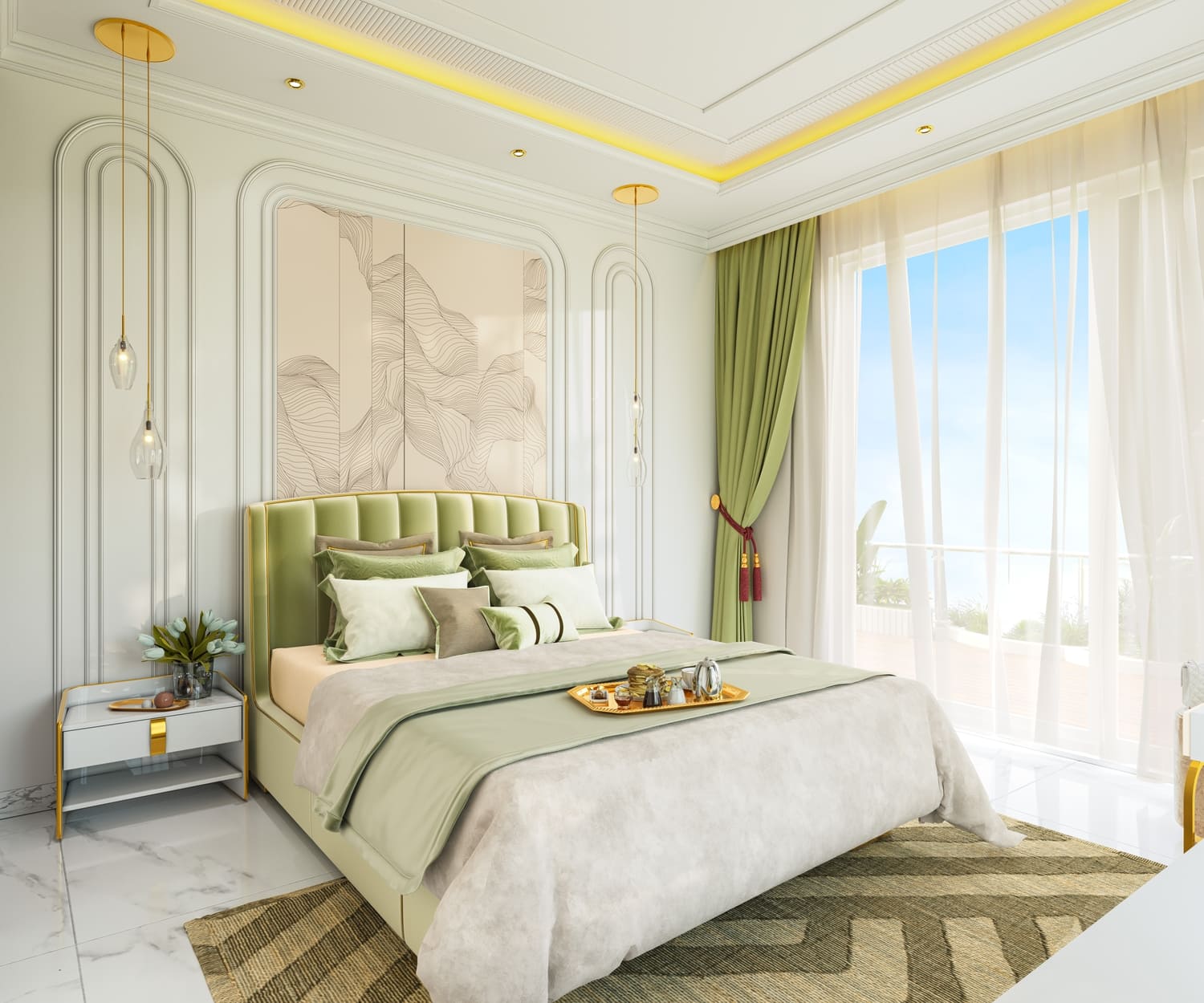 Vincitore Aqua Flora interior 2