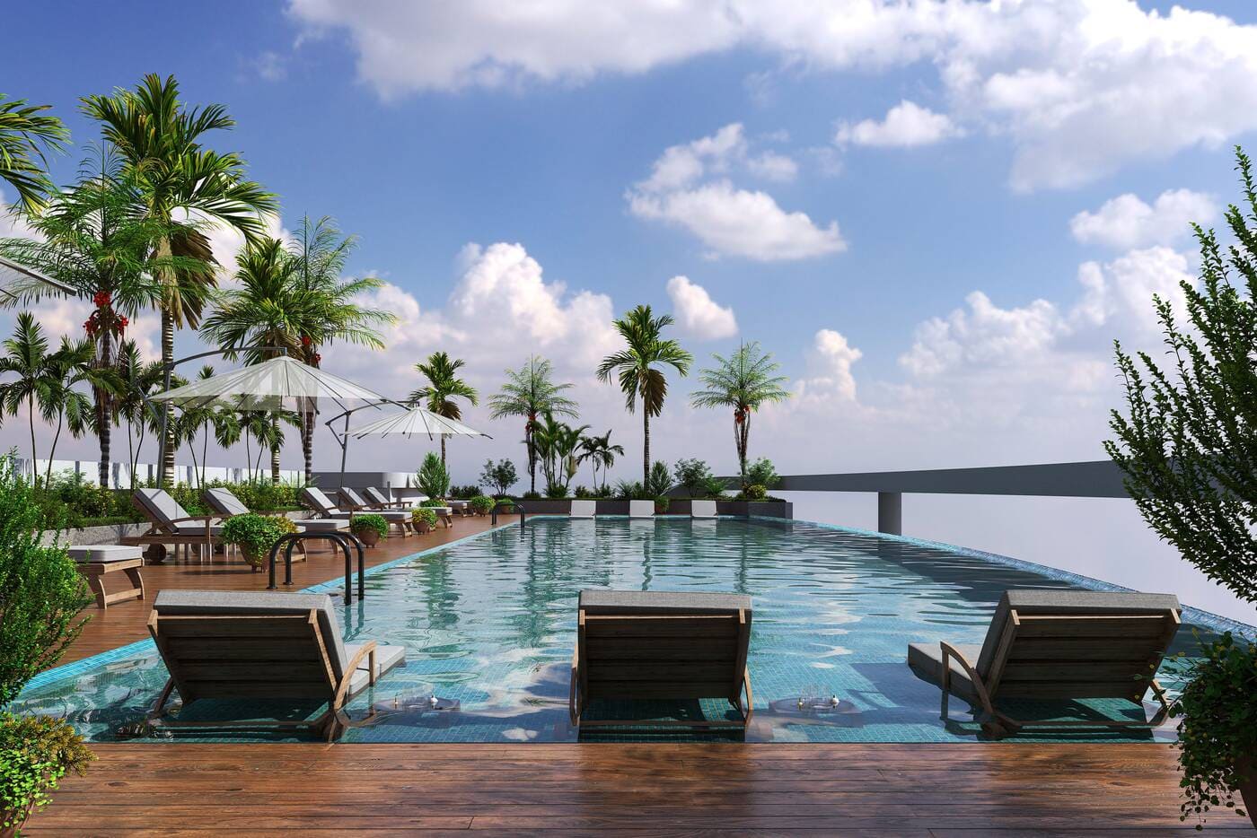 Beach Pool amenity image