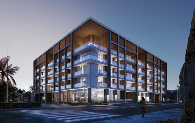 Binghatti Dusk architecture 2