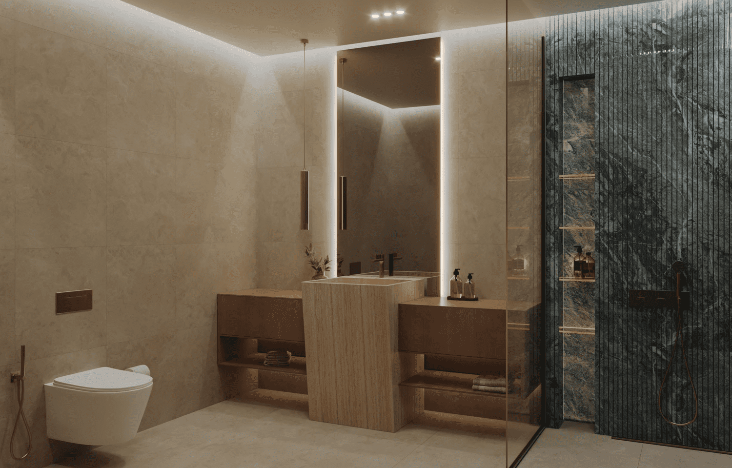 Binghatti Ivory interior 4