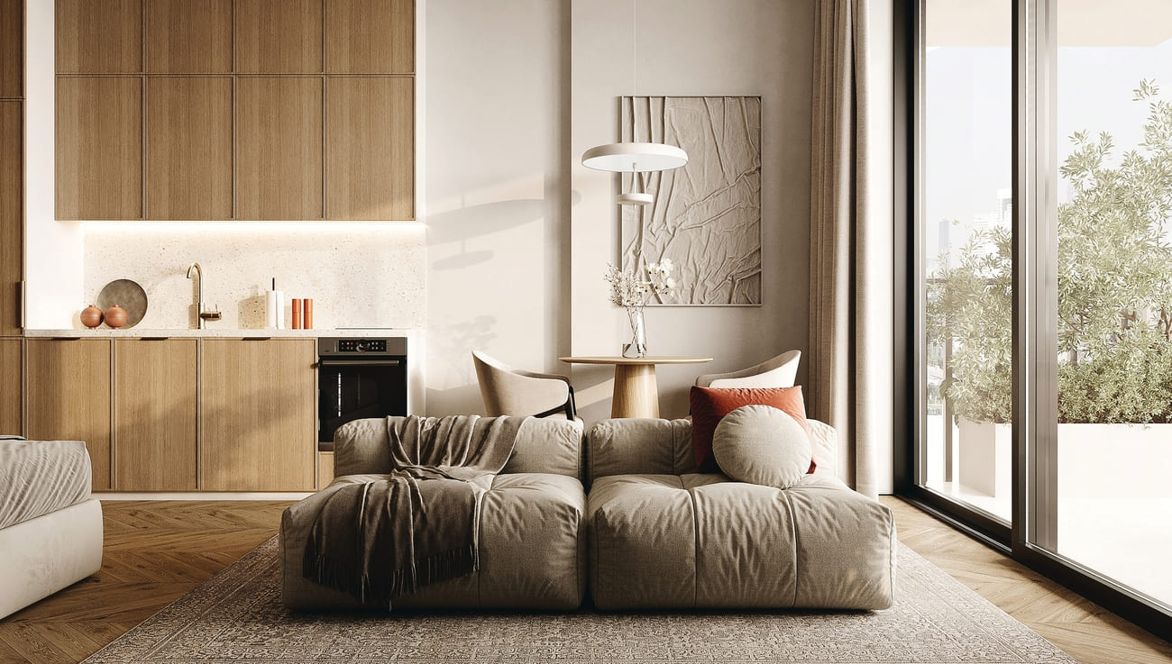 Arisha Terraces interior 1