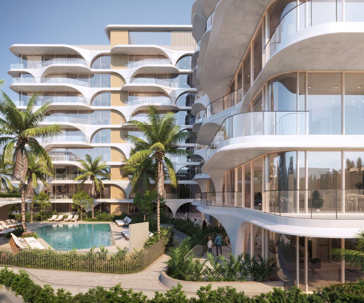 Mamsha Gardens architecture 5