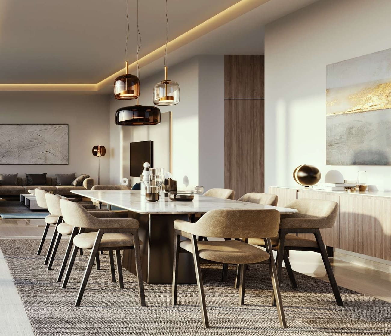 Sunrise Haven interior 1