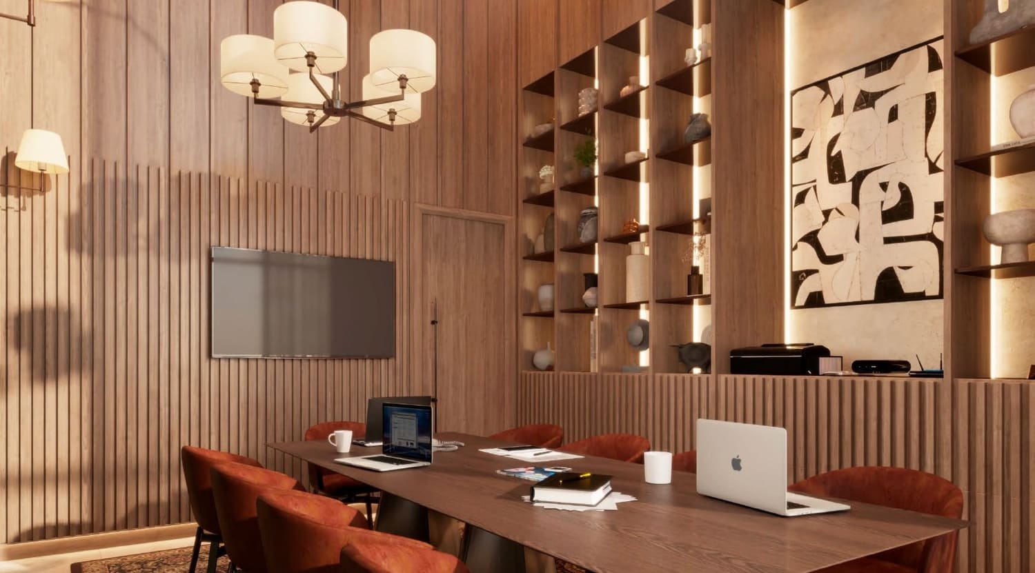 Prestigious Lounge & Meeting Room amenity image