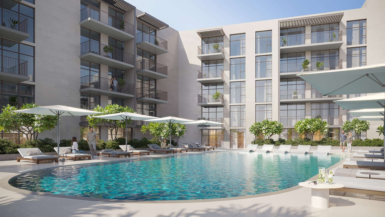 Pool Deck with Sun Loungers amenity image