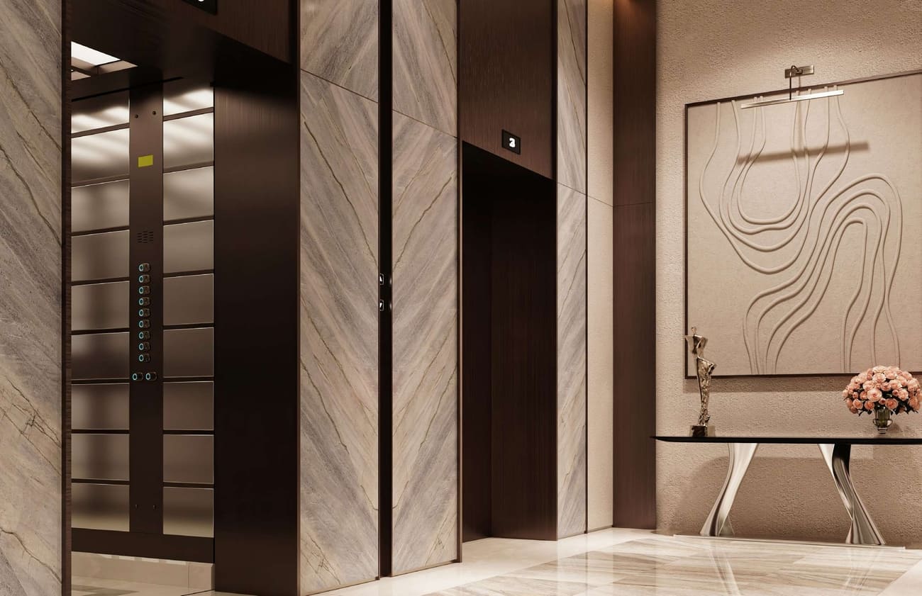 Velor Penthouses lobby 4