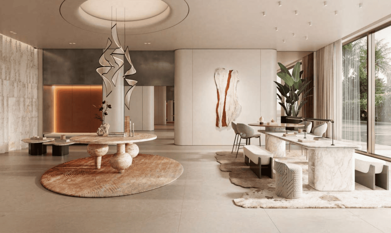 Eltiera Heights lobby 2