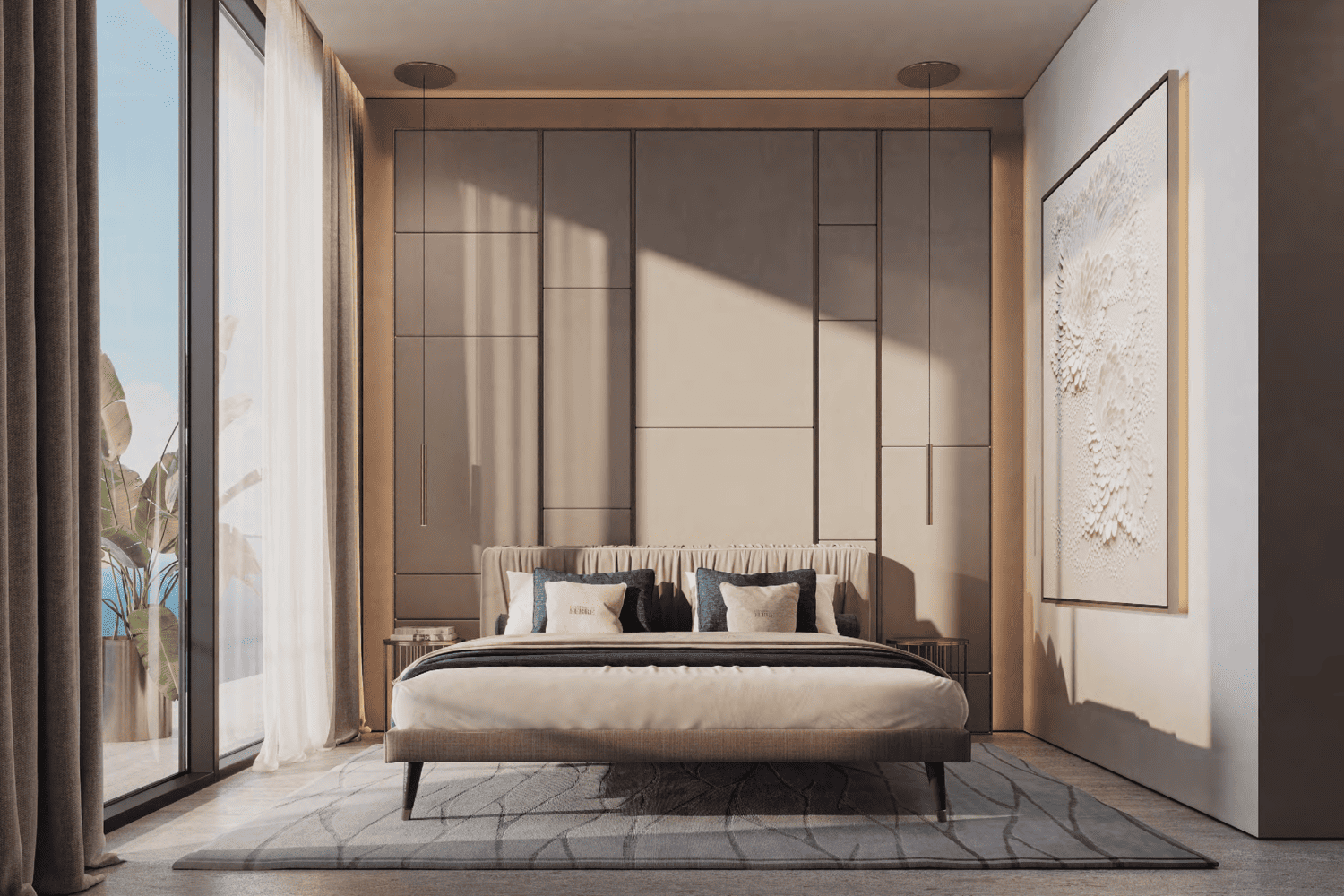 Gianfranco Ferre Residences interior 3