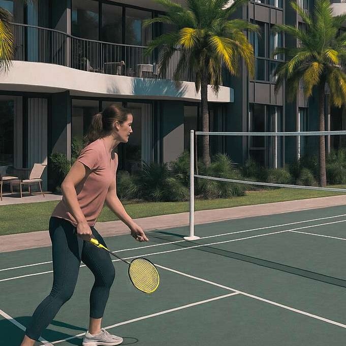 Badminton Court amenity image