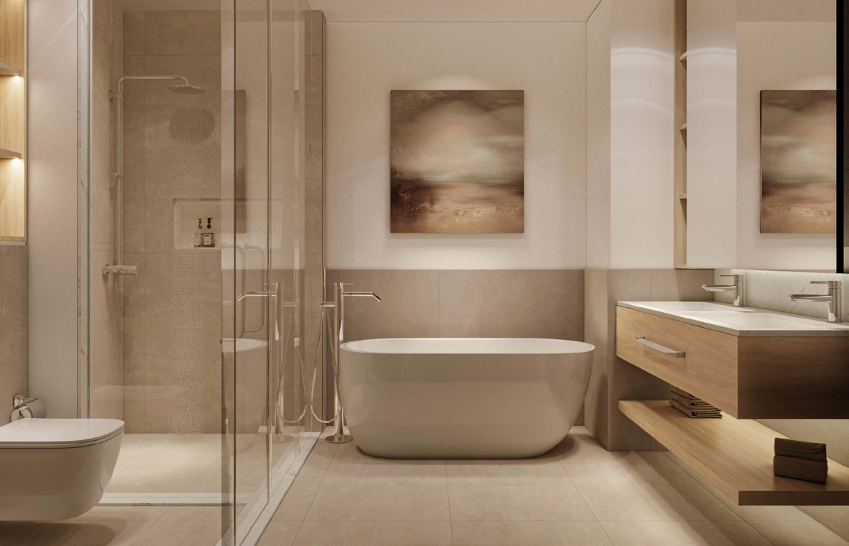 Vida Residences Saadiyat Island interior 4