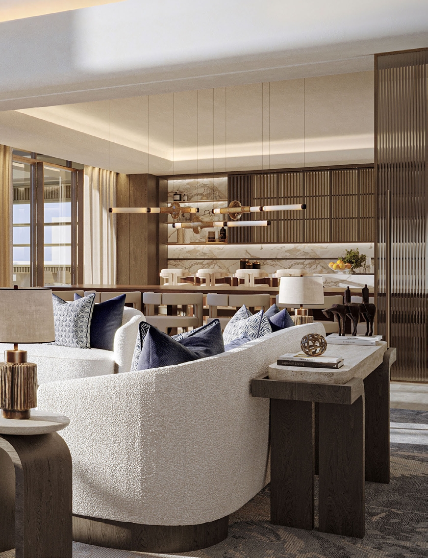 Four Seasons Private Residences Abu Dhabi at Saadiyat Beach interior 3