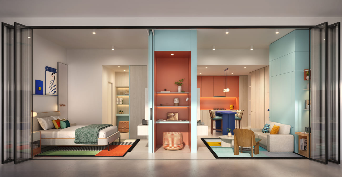 Rove Home Dubai Marina interior 7