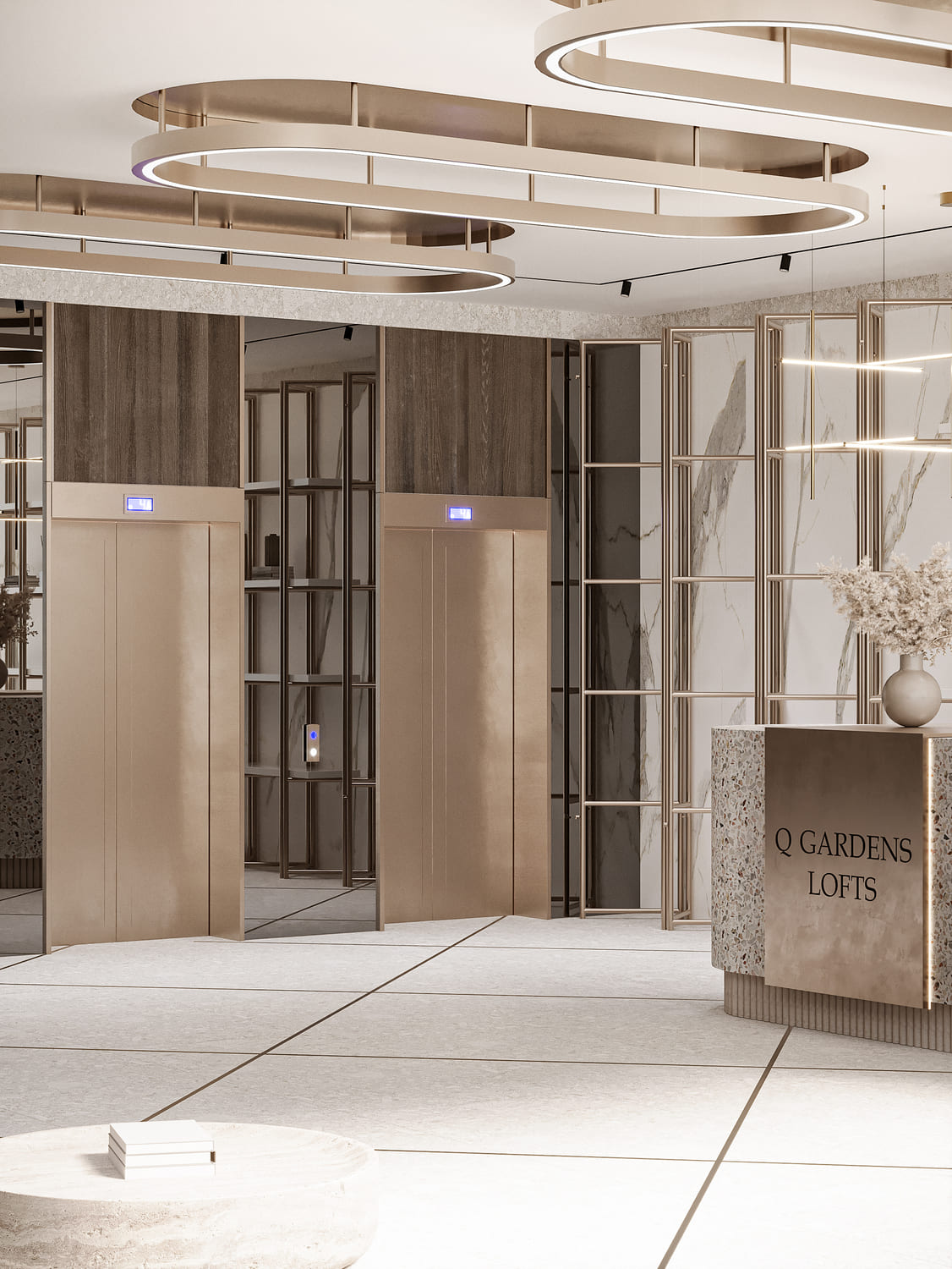 Q Gardens Loft lobby 1