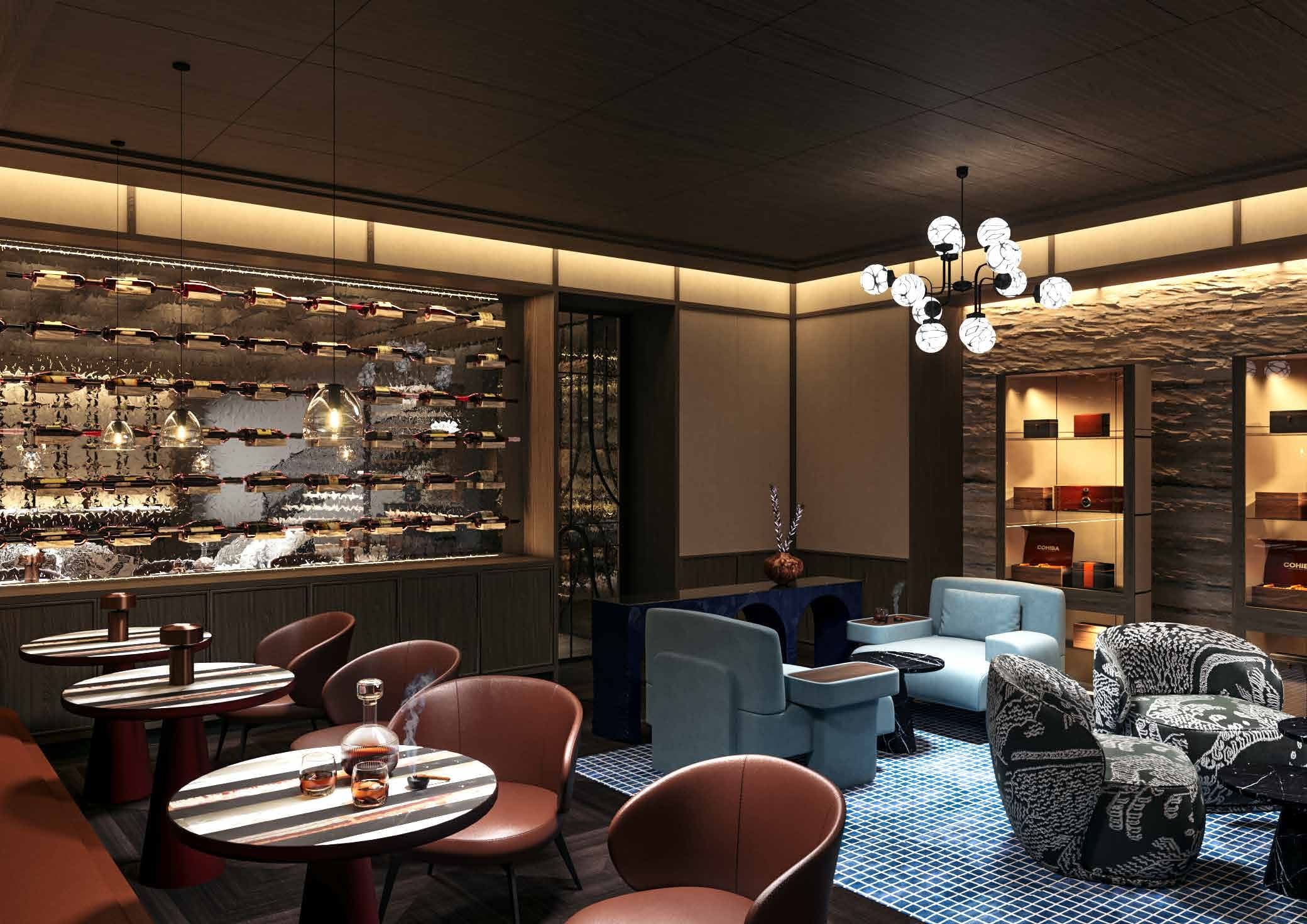 Cigar room amenity image