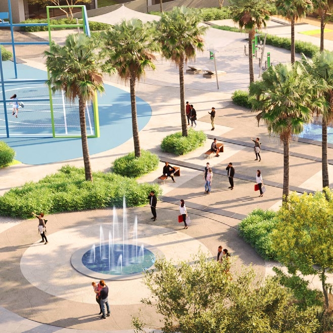 Promenades amenity image