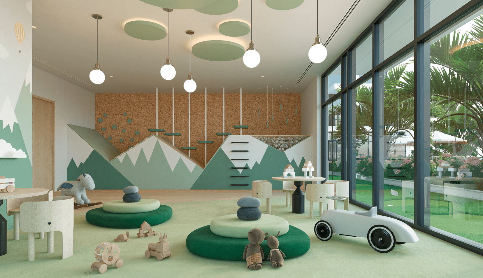 Indoor Kids Play Area amenity image