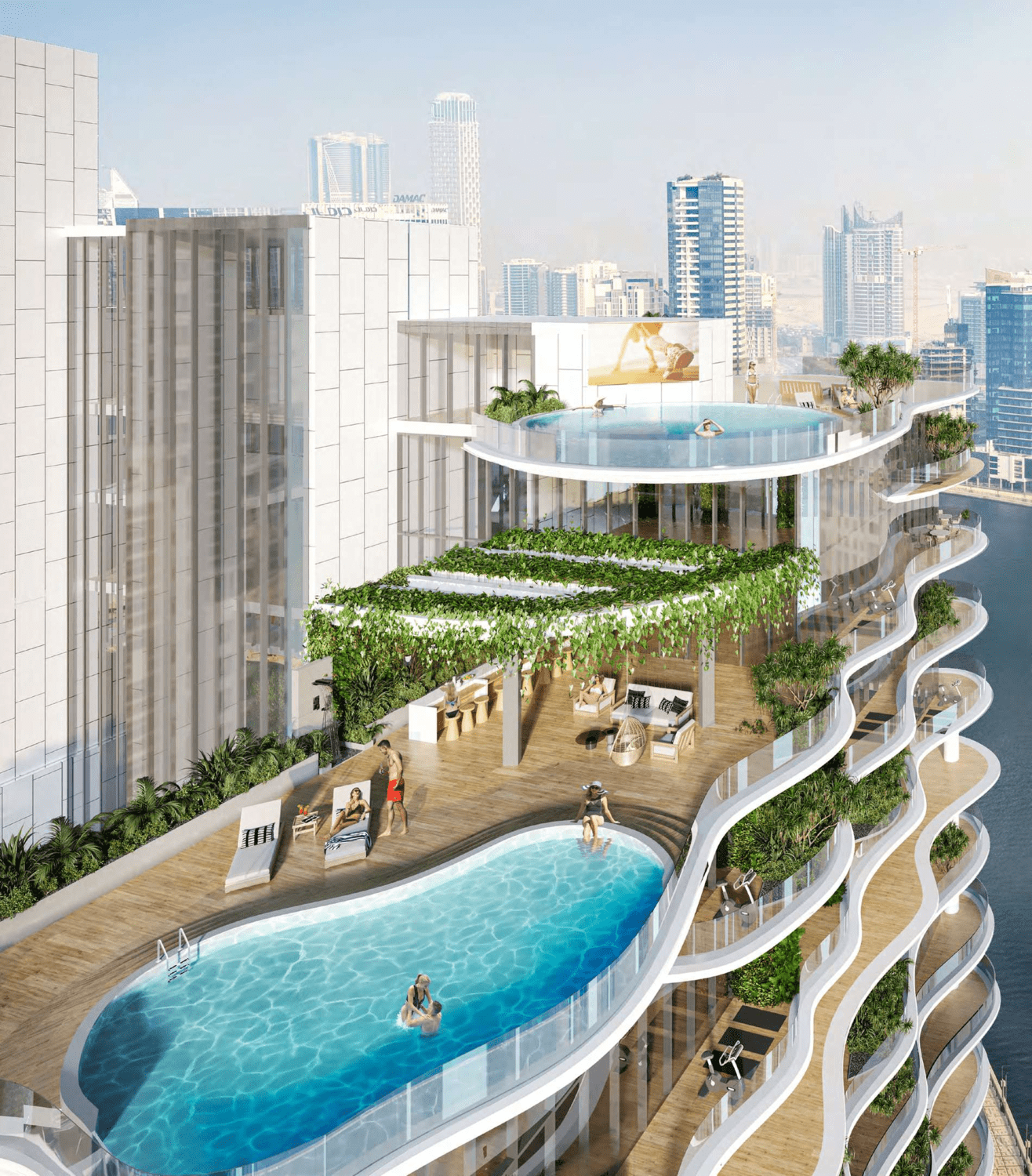 Chic Tower architecture 3