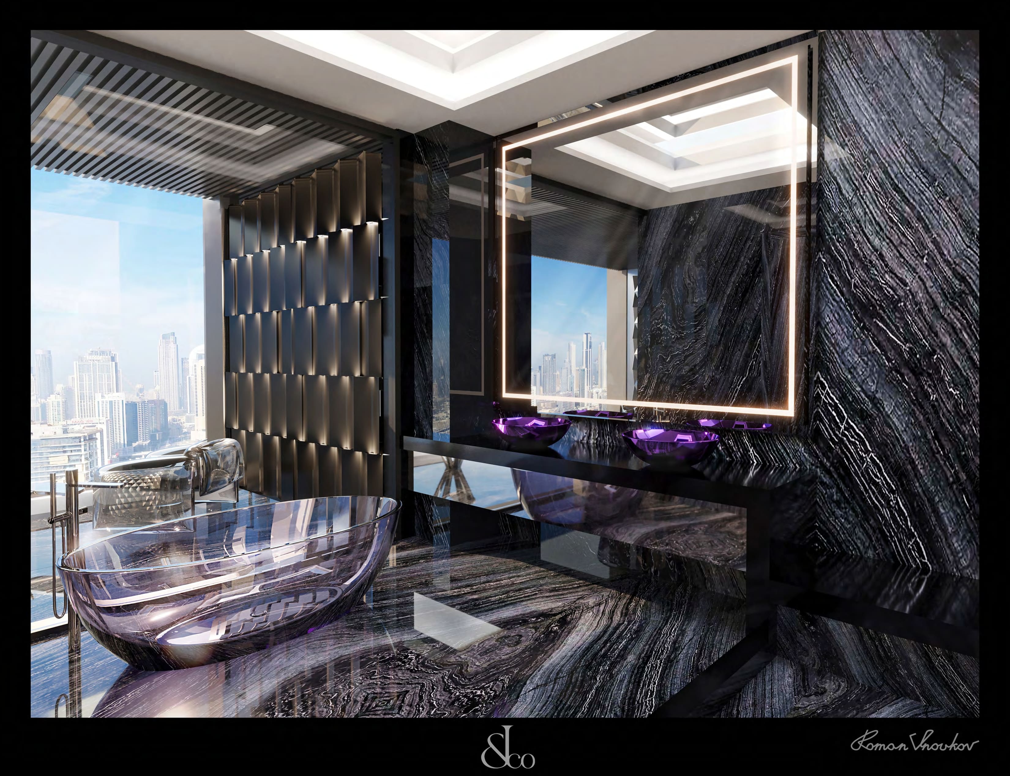 Burj Binghatti Jacob and Co Residences interior 11