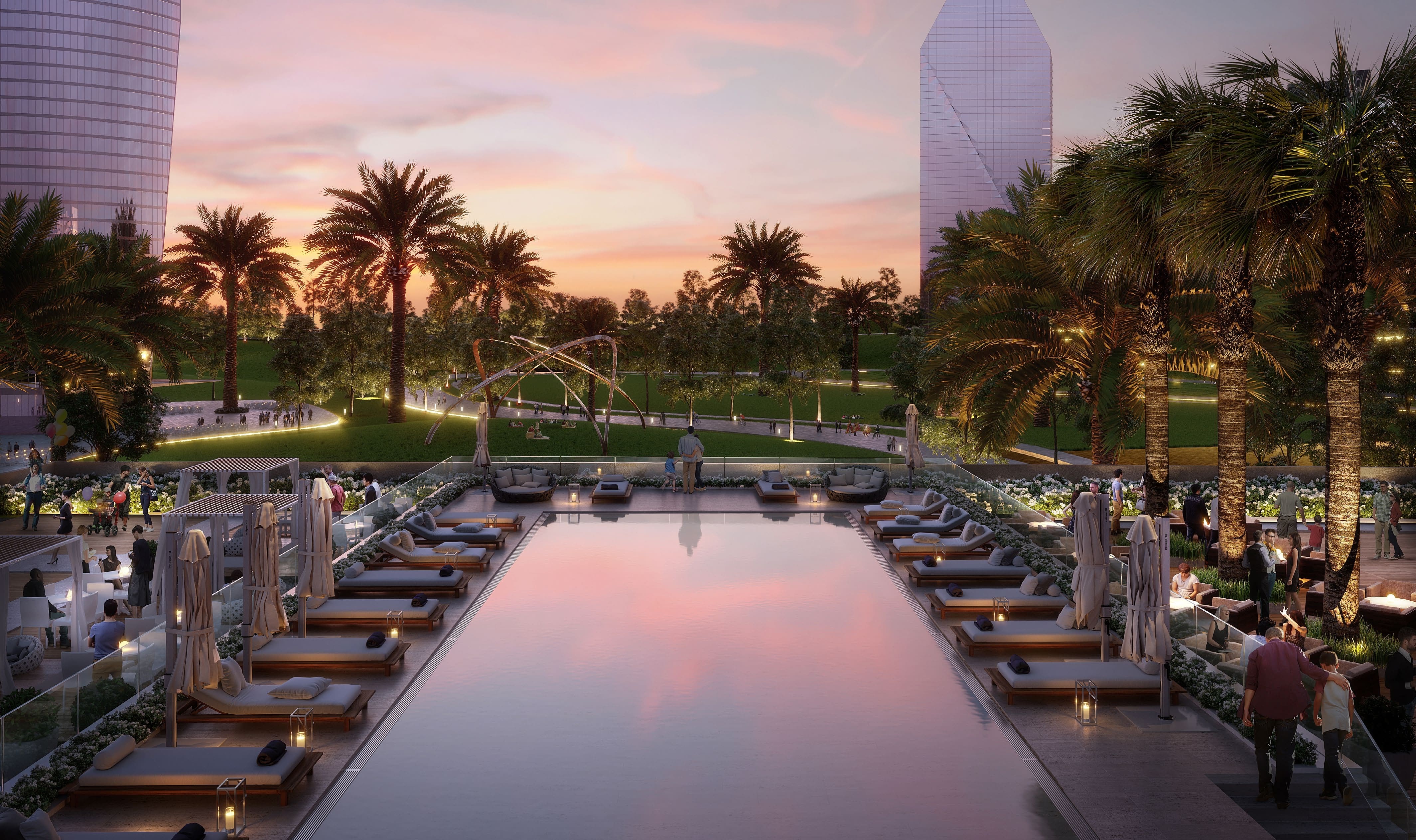 Swimming pool amenity image