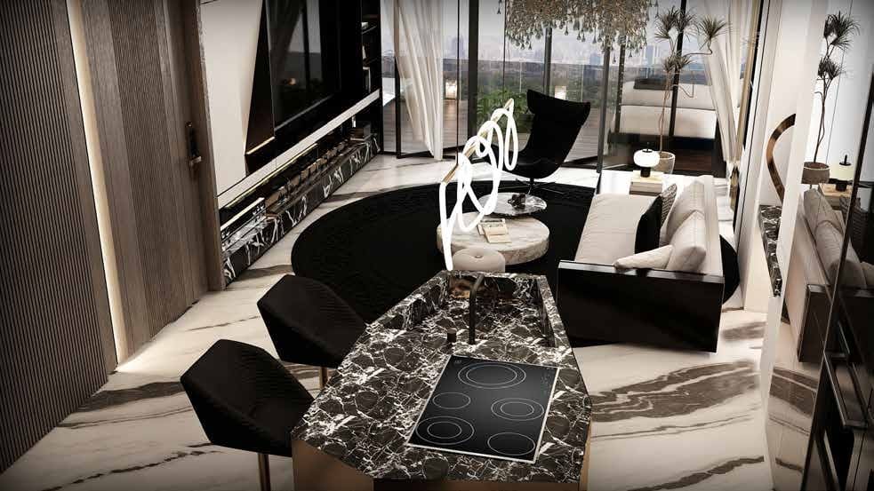 Sky Suites interior 8