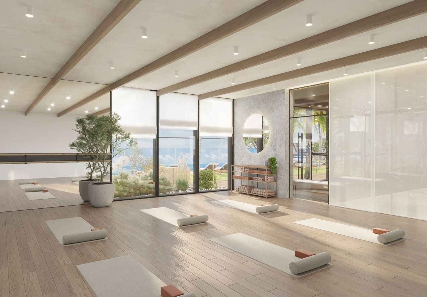 Indoor Spacious Yoga Studio amenity image