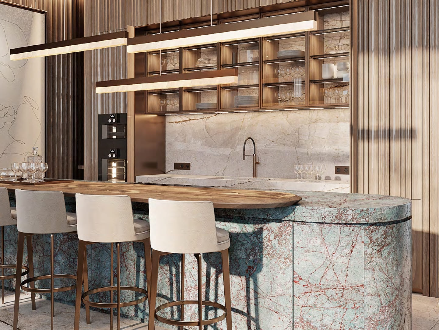 Orla Infinity Dorchester Collection interior 4