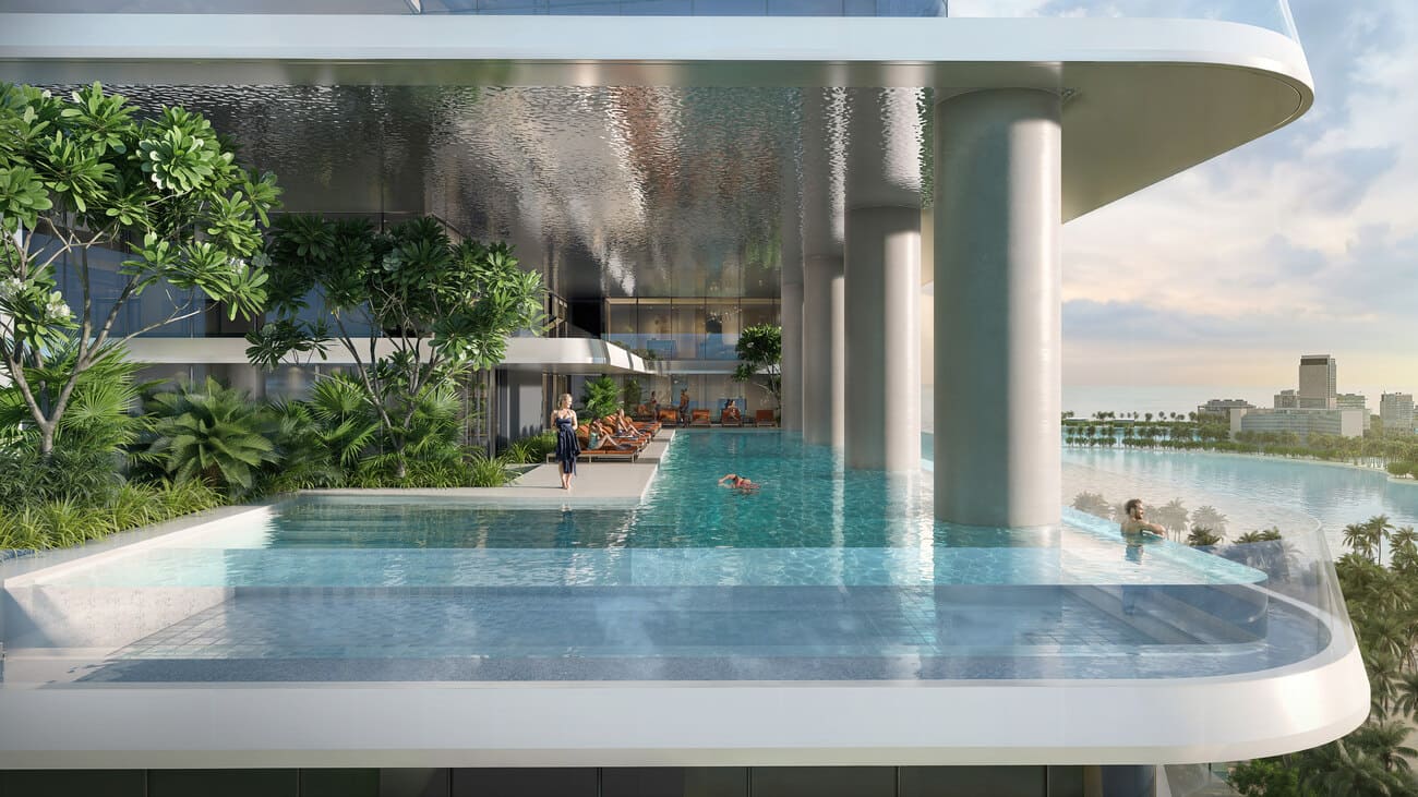 Sea View Infinity Pool amenity image