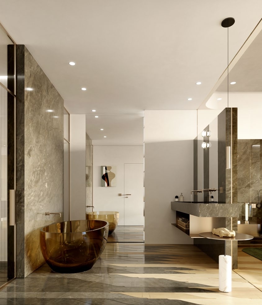 Iconic Tower interior 2