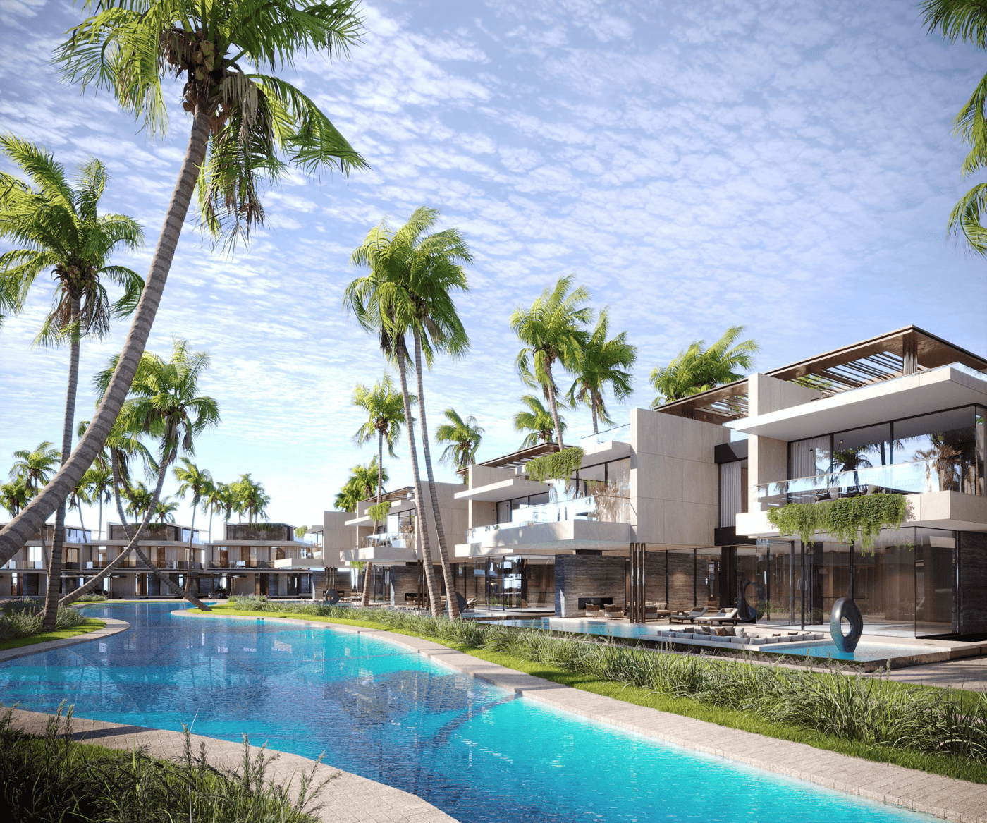 Private lagoon amenity image