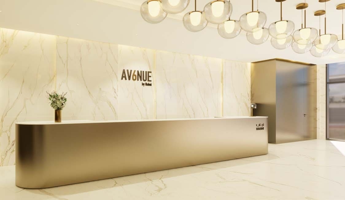 Avenue Residence 6 lobby 1