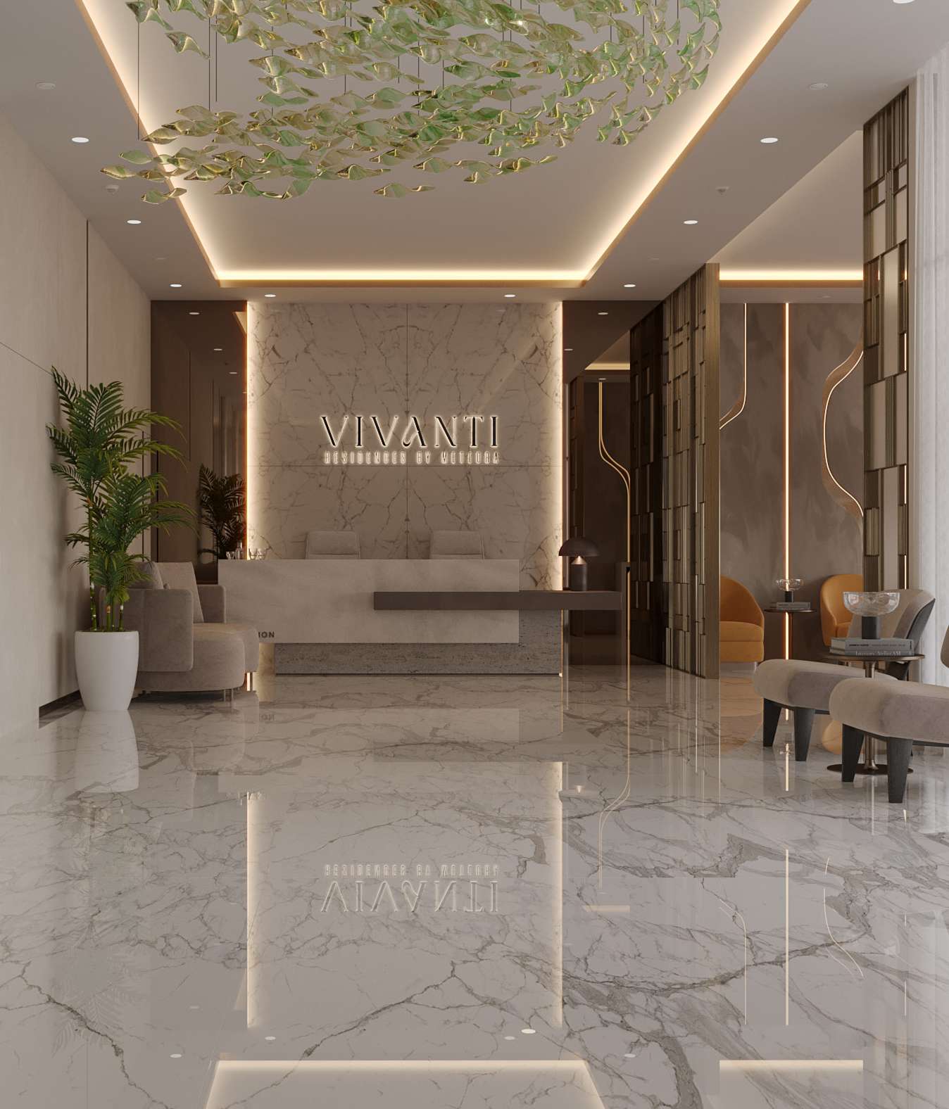Vivanti Residences by Meteora lobby 1
