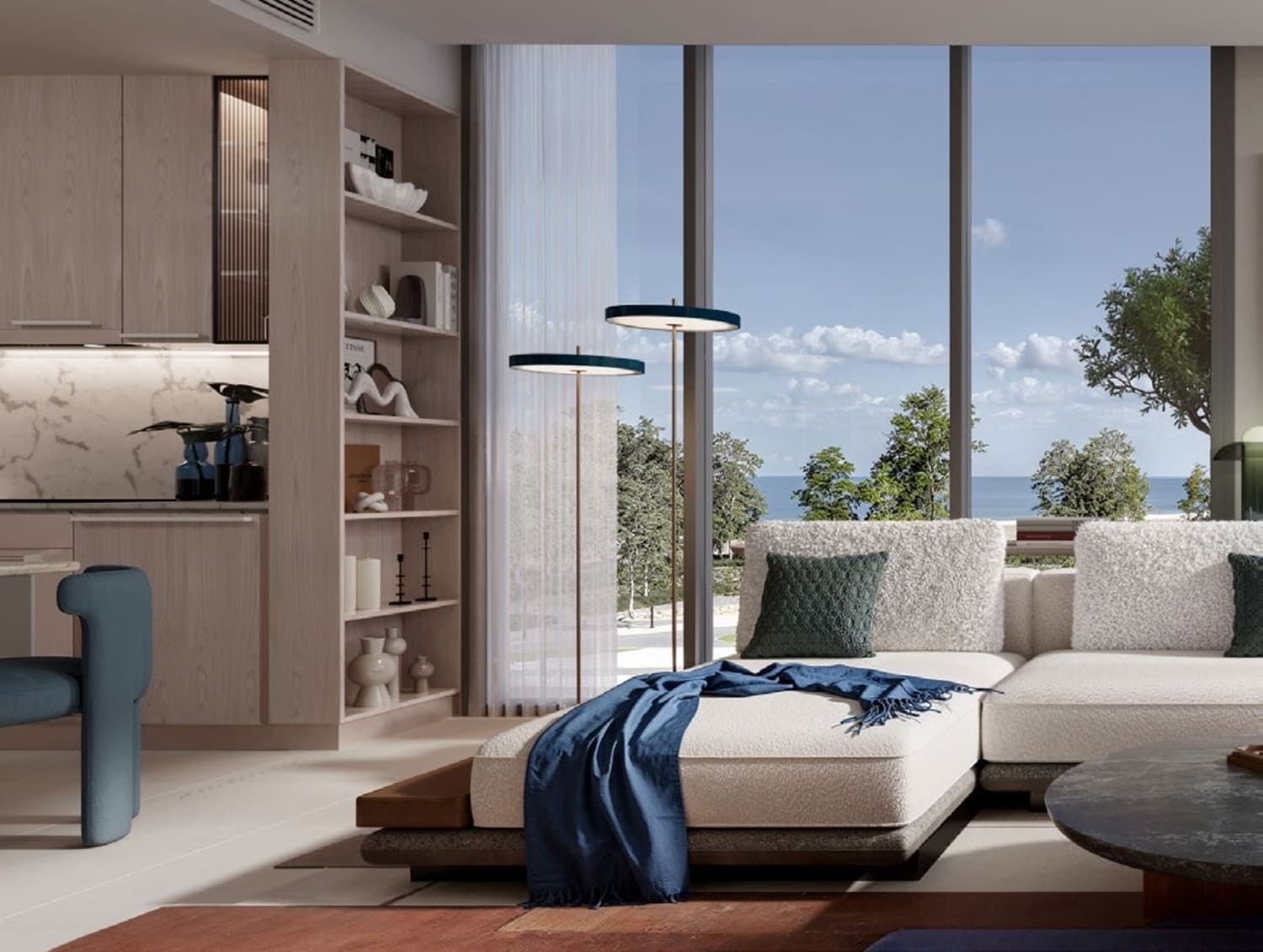 Marina Views interior 4