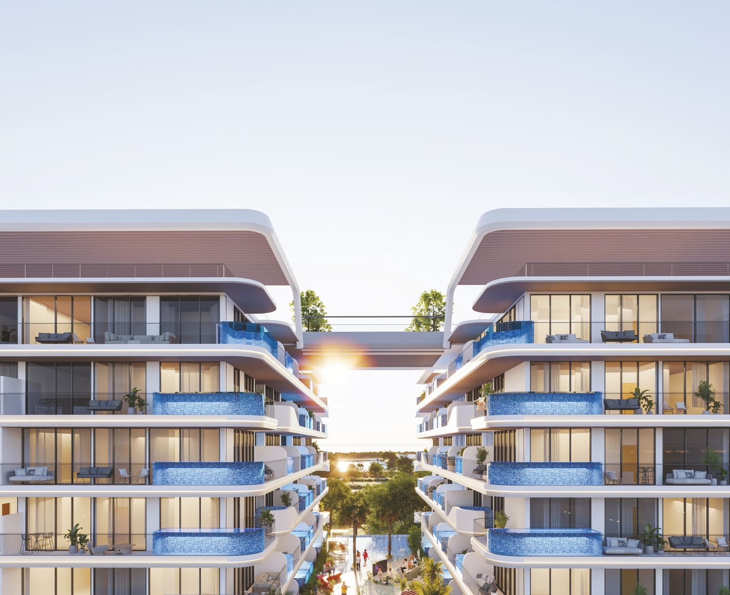 Ocean Pearl 1 and 2 architecture 2