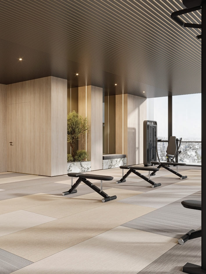 Modern Gym amenity image