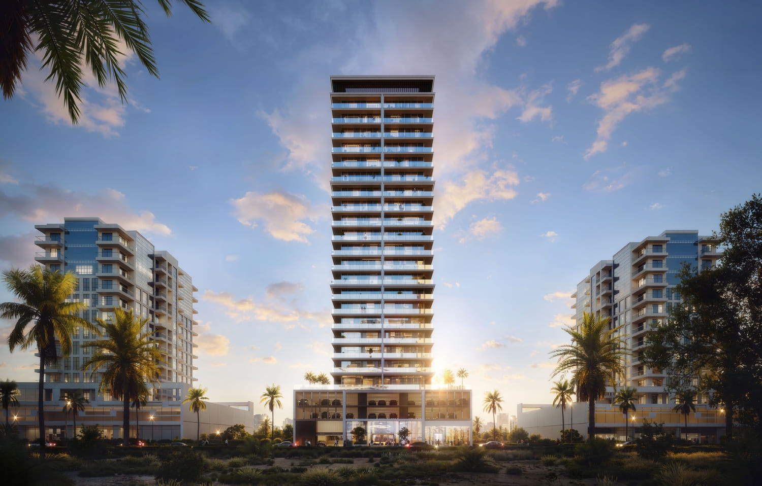 Binghatti Ivory architecture 7