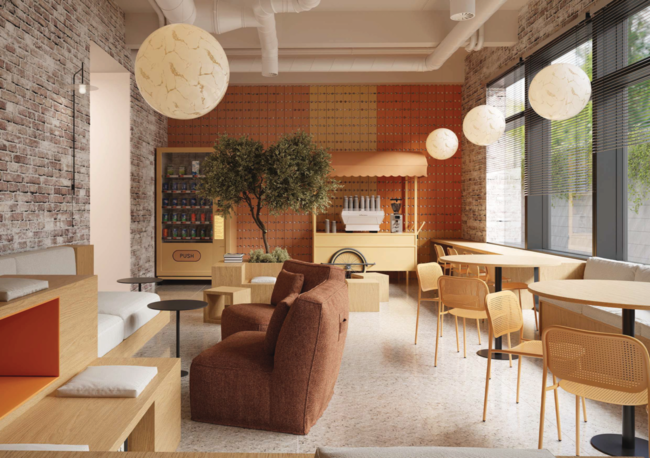 Lounge & Coffee Cart amenity image