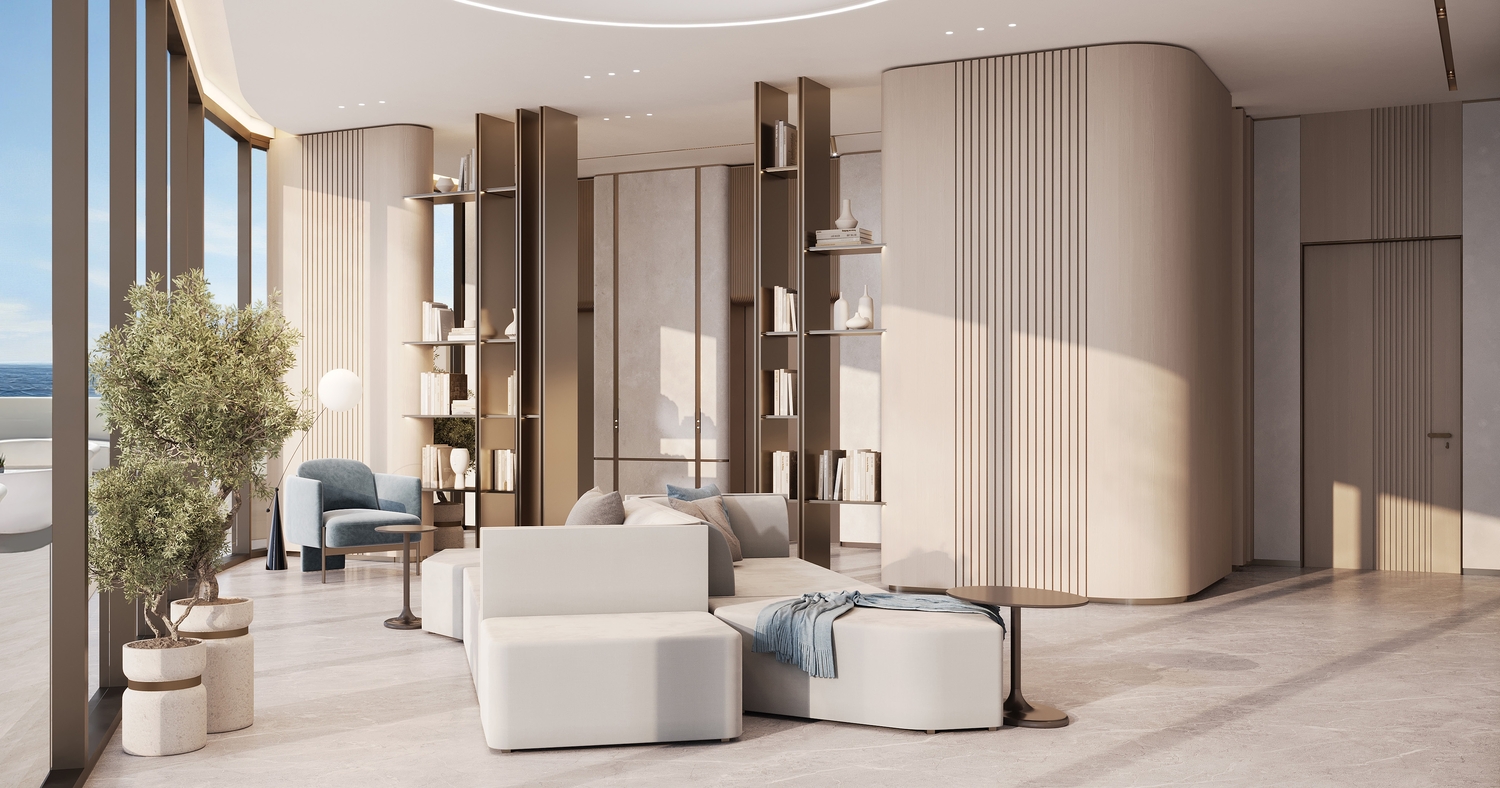 Flora Isle Beachfront Residences interior 1