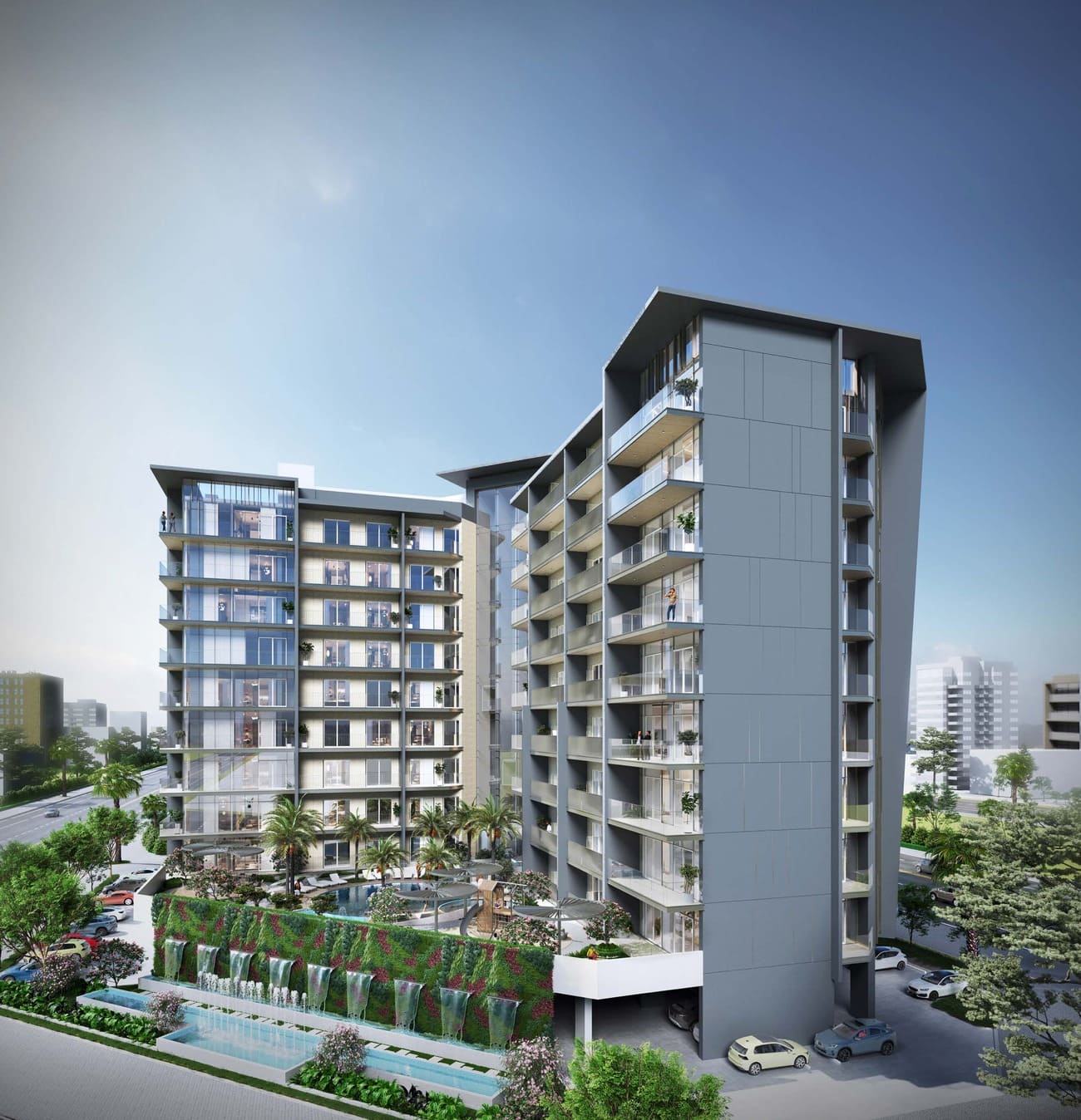 Floarea Grande architecture 4