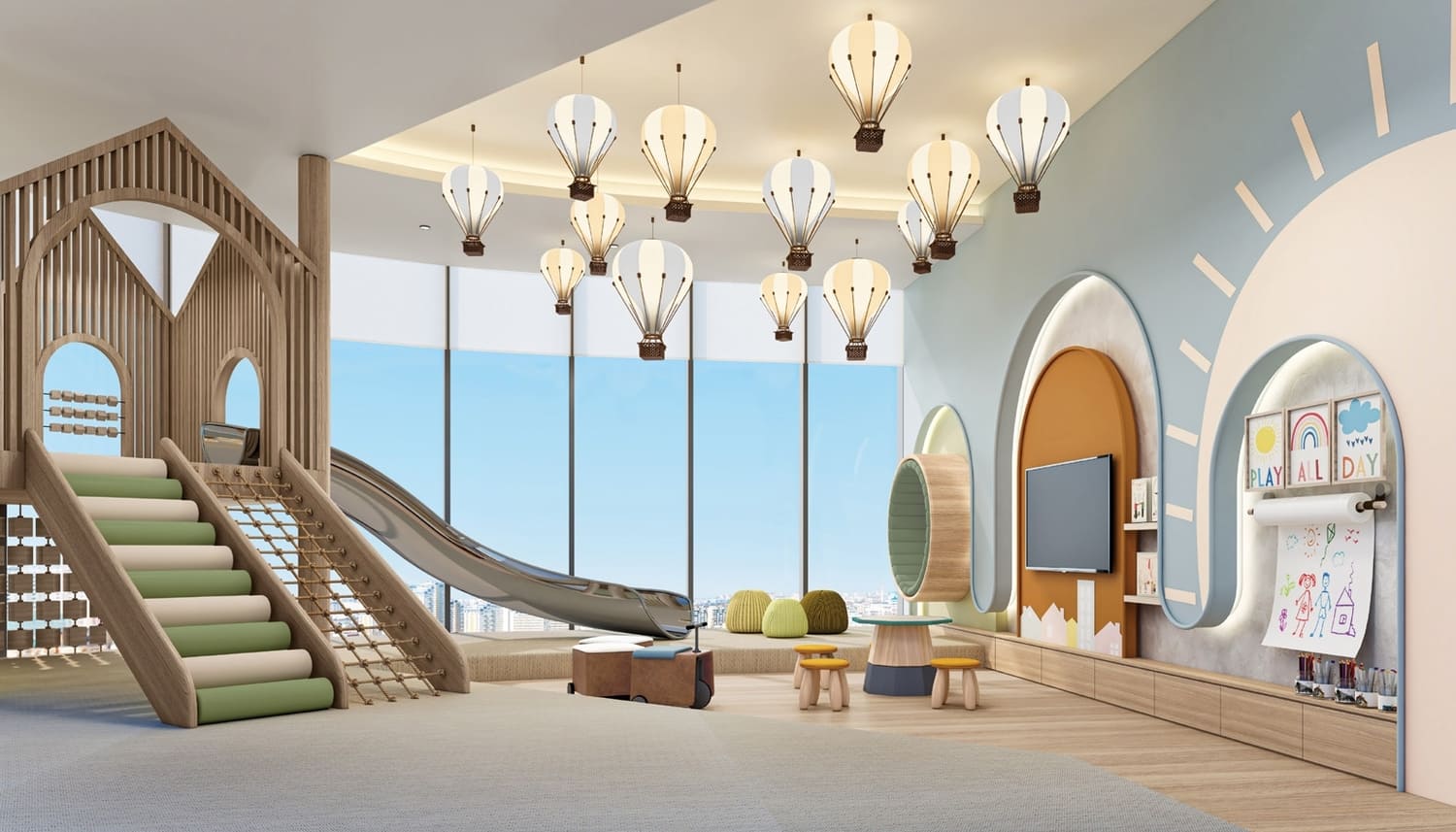 Indoor Kid’s Play Area amenity image