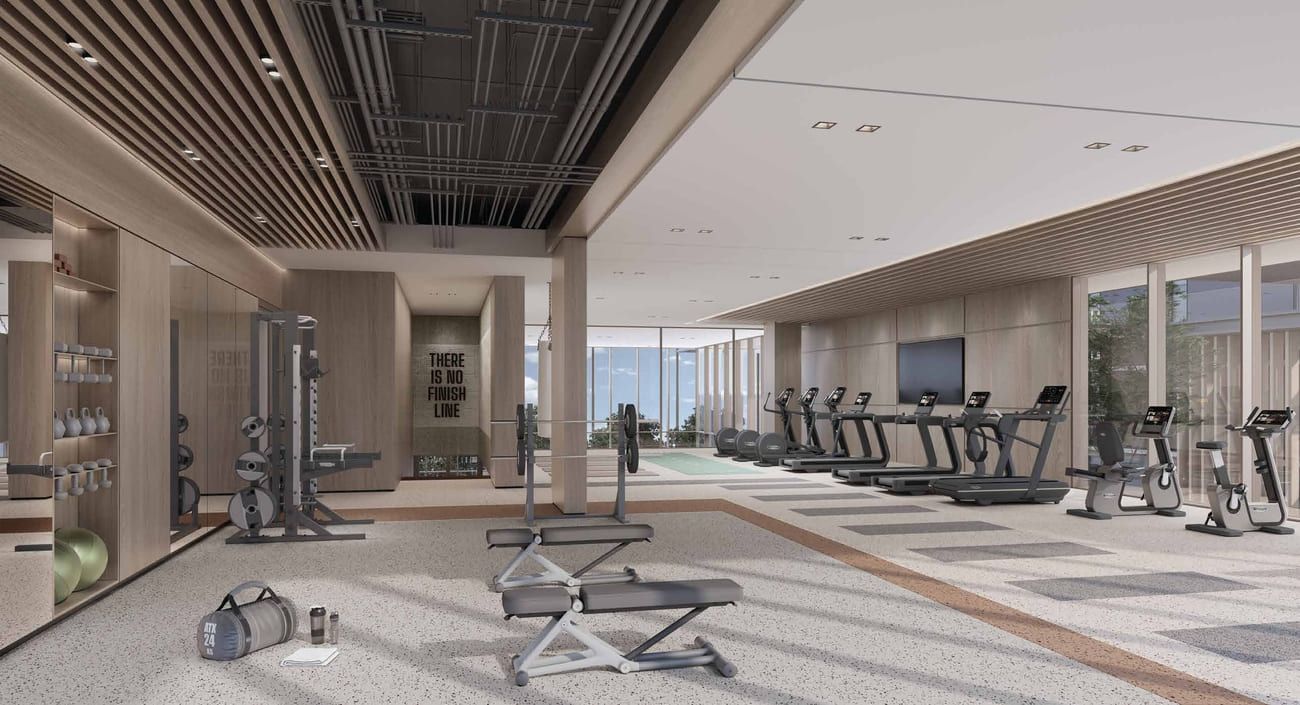 Gymnasium amenity image